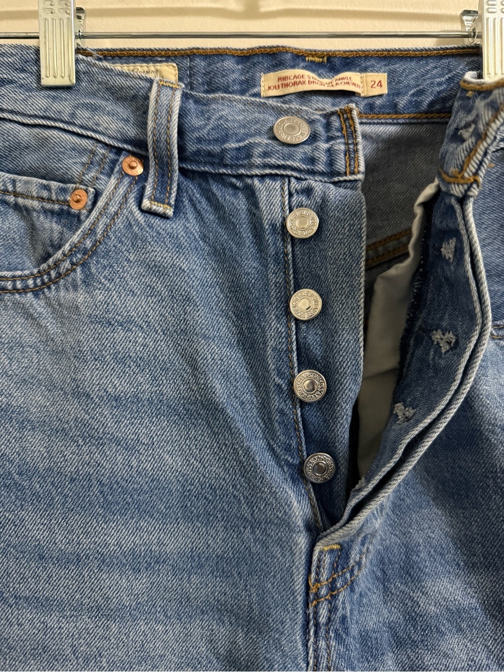 Levi's Ribcage Straight Ankle - Picture 2 of 7
